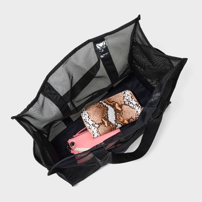 Mesh Tote Handbag - Shade & Shore' - image 4