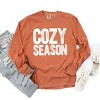 Simply Sage Market Cozy Season Bold Distressed Garment Dyed Long Sleeve - 3 of 4