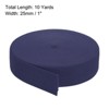 Unique Bargains Elastic Bands for Sewing Knit Elastic Spool for Wigs, Waistband, Pants - 2 of 4