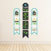 Big Dot of Happiness Empty Nesters - Hanging Vertical Paper Door Banners - Empty Nest Party Wall Decoration Kit - Indoor Door Decor - 3 of 4