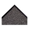 Crown Dust-Star Microfiber Wiper Mat, 36 x 120, Charcoal - 2 of 3