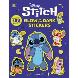 Disney Stitch Glow in the Dark Ultimate Sticker Book - by  DK (Paperback) - 1 of 1