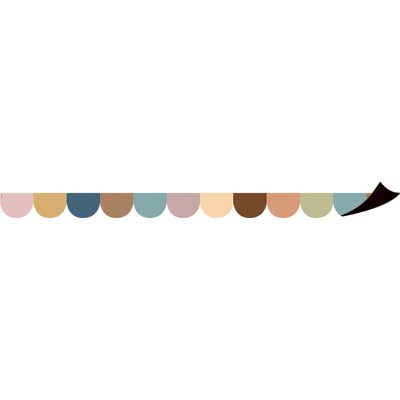 Teacher Created Resources Everyone is Welcome Scalloped Magnetic Border, 24 Feet (Pack of 2)