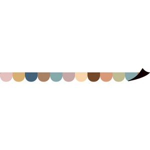 Teacher Created Resources Everyone is Welcome Scalloped Magnetic Border, 24 Feet (Pack of 2) - 1 of 1