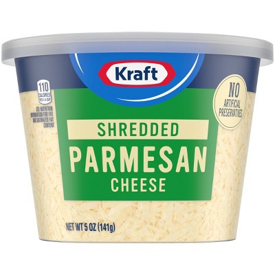 Kraft Shredded Parmesan Cheese - 5oz