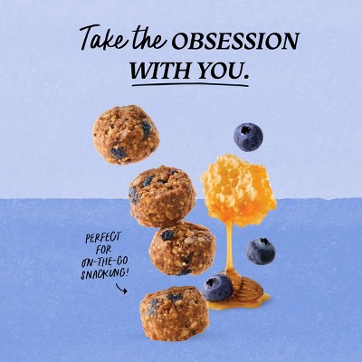 Purely Elizabeth Granola Bites Blueberry Honey Almond - 7oz