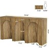 Tribesigns 62.99-Inch Long Sofa Console Table, Farmhouse Narrow Entryway Table - 3 of 4