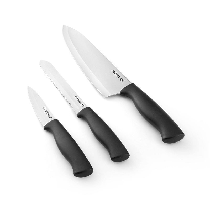 Farberware 3 Piece Chef Knife Set, 3 of 10