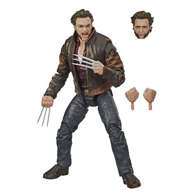 wolverine action figure marvel legends