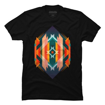 Men's Design By Humans Diamond in the rough By radiomode T-Shirt