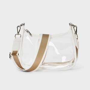 Game Day Clear Crossbody Bag - Wild Fable™ - 1 of 4