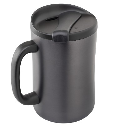 Two 12 oz Insulated Coffee Mugs like Classic Aladdin Mugs Thermo