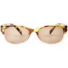 Calabria Bi-Focals 4373SB Reading Sunglasses Matching Case. Great"Cheaters" Readers in the sun Stylish European Design in Tortoise-Pink +3.00 - 2 of 4