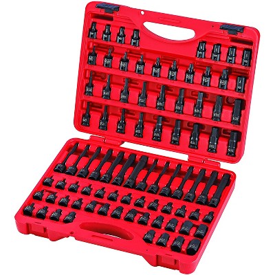 stubby hex socket set