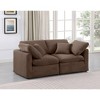 Meridian Furniture,Indulge Velvet Modular Sofa - 2 of 4