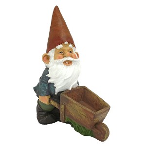 Design Toscano Wheelbarrow Willie - Multicolored - 1 of 4