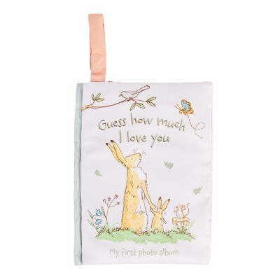 Guess How Much I Love You My First Soft Photo Album 8 Inch Soft Activity Book Toy