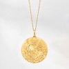 Ross-Simons Italian 14kt Yellow Gold Sunburst Medallion Pendant Size 1.50 - 3 of 4