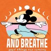 Boys' - Disney - Mickey And Breathe Short Sleeve Graphic T-Shirt - 2 of 4