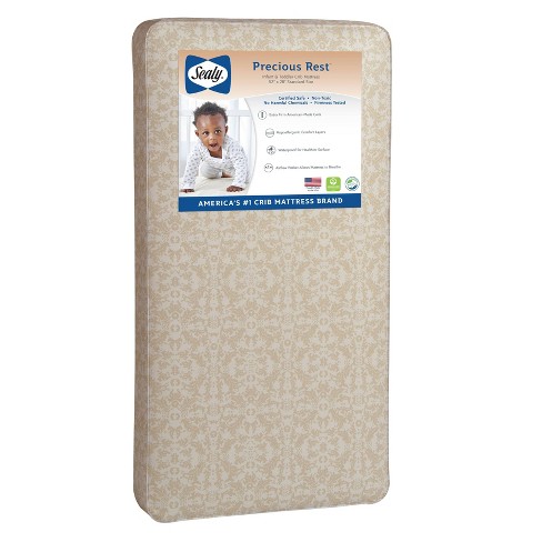 Sealy gentle store rest crib mattress