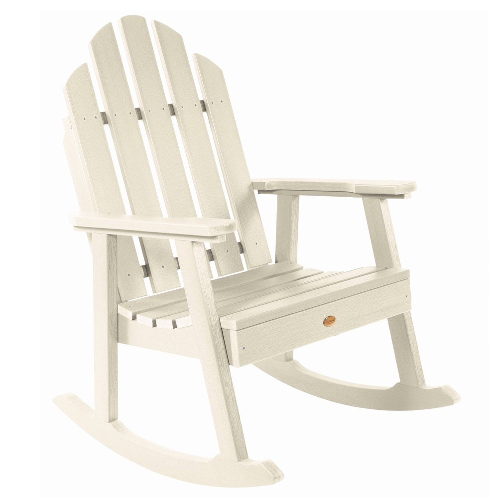 Photos - Garden Furniture Classic Westport Patio Rocking Chair - Whitewash - highwood