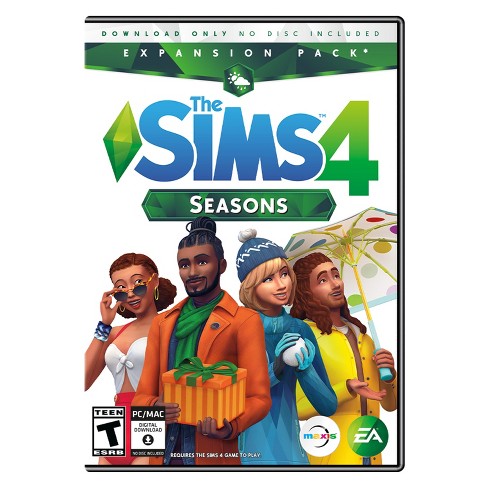 sims 4 expansion packs pc