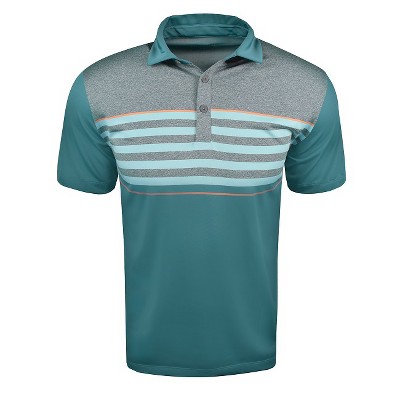 Columbia Golf Omni-Wick Clayton Hills Polo