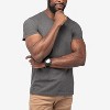 X RAY Men's Basic V-Neck Short Sleeve T-Shirt - 3 of 4