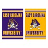 Evergreen NCAA East Carolina University Suede House Flag 28 x 44 Inches Outdoor Decor for Homes and Gardens - 2 of 4