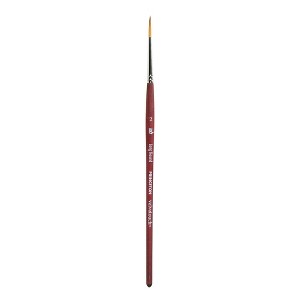 Princeton Series 3950 Velvetouch Mixed Media Brushes, Long Round - 1 of 1