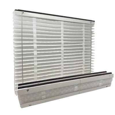 Aerostar MERV 13 Collapsible Replacement Filter for Aprilaire 213, 2-Pack