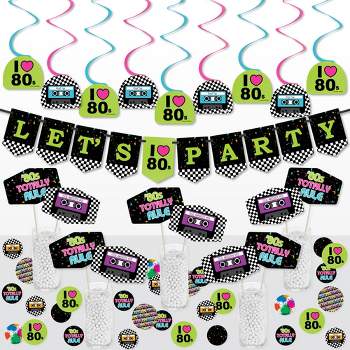 Big Dot Of Happiness Las Vegas - Casino Party Supplies Decoration Kit -  Decor Galore Party Pack - 51 Pieces : Target