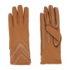 Isotoner Women's Touchscreen Spandex Winter Glove with Chevron Wrist - 2 of 4