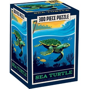 MasterPieces Sea Turtle 300 Piece Jigsaw Puzzle for Adults - 1 of 4