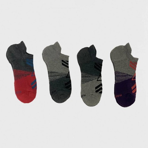 Hanes Cool Comfort Sport Grey No Show Socks, Size 5-9, 3 pair
