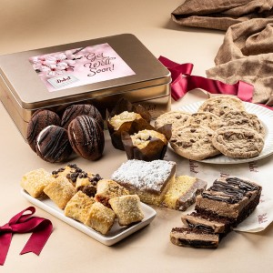 Dulcet Gift Baskets Luxurious Gourmet Bakery Dessert Gift Tin - 1 of 4