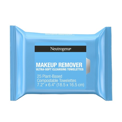 Neutrogena Facial Cleansing Makeup Remover Wipes - 25ct : Target