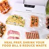 FoodSaver Everyday Vacuum Sealer with Precut Bags: Best Food Vacuum Packer, White, 3-Year Warranty, Spot Clean - 3 of 4