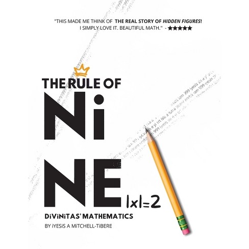 The Rule of Nine - by  Iyesis A Mitchell - Tibere (Paperback) - image 1 of 1