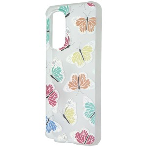 MyBat Pro Mood Hard Case for Moto G Stylus 5G (2022) - Iridescent Butterflies - 1 of 1