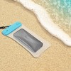 Unique Bargains Inflatable Mobile Waterproof Bag 4.92"x9.65" 2 Pcs - 2 of 4