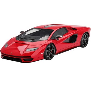 Lamborghini Countach LPI 800-4 Rosso Mars Red 1/18 Model Car by Top Speed - 1 of 4