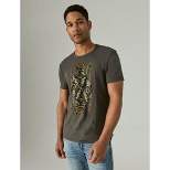 Lucky Brand Men's Aces Over Eights Tee