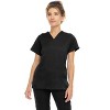 MediChic Womens 8-Pocket Scrubs Set- V-Neck with 4-Pocket Jogger Scrub Pants - 4 of 4