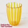 Guzzini Dolcevita 17 oz Tall Tumbler - Amber - BPA-Free, 100% Recycled Plastic - 3 of 4