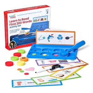 Hand2Mind Little Minds at Work Beginning Phonics Learn to Read 200