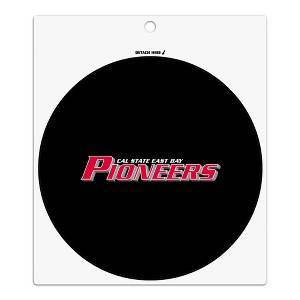 California State University, East Bay Secondary Logo Automotive Car Refrigerator Locker Vinyl Circle Magnet - 1 of 4