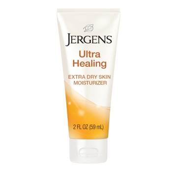 Jergens Ultra Healing Hand and Body Lotion, Dry Skin Moisturizer with Vitamins C, E, and B5 Fresh - 2 fl oz