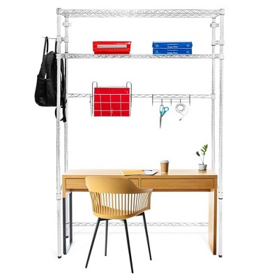 Shelving.com Over-The-Desk-Storage - 12"d x 48"w x 72"h