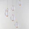 ET2 Lighting Rhythm 9 - Light Pendant in  Gold - 4 of 4